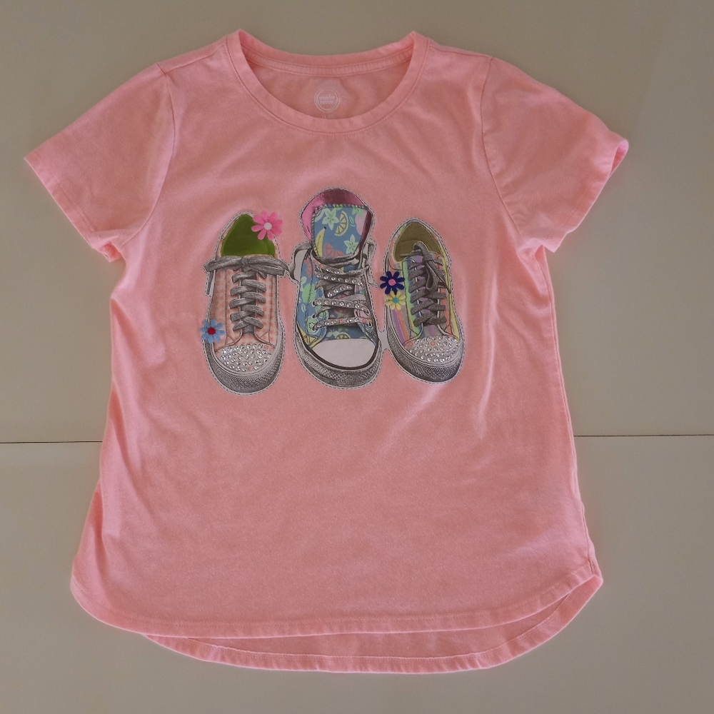 Girls Graphic Tee Shirts Tops Bundle Size 14/16 XL - Picture 9 of 16